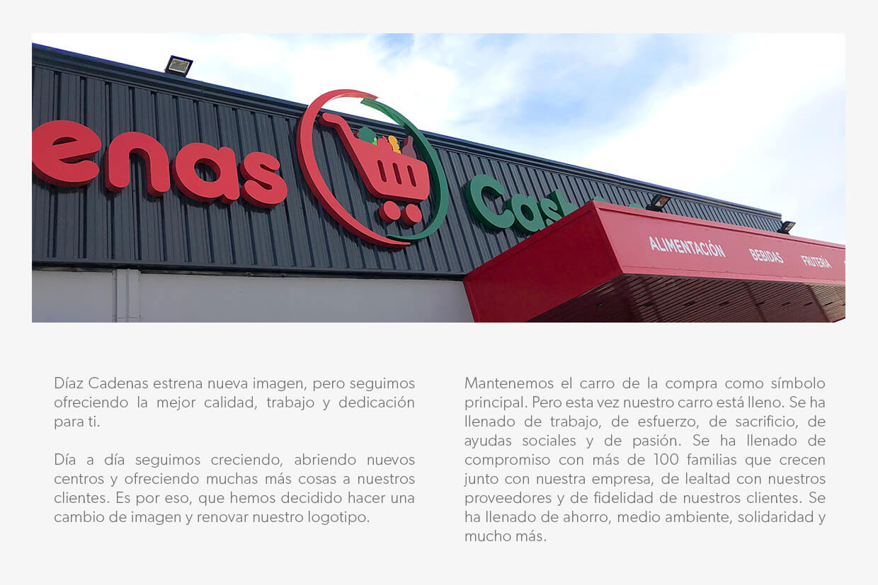 rebranding Díaz Cadenas