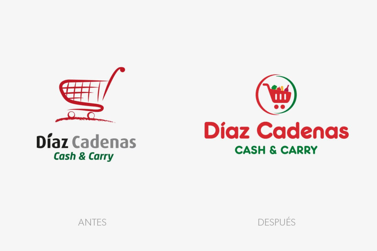 Branding Corporativo Cash Díaz Cadenas