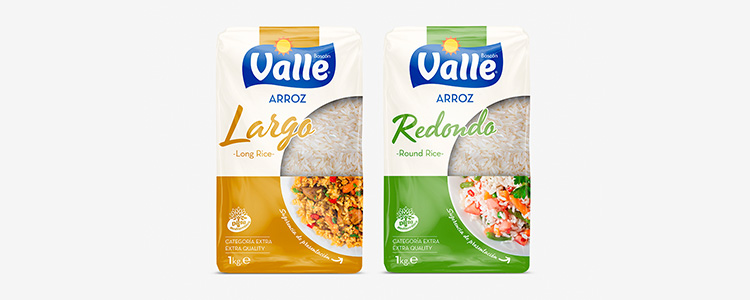 packaging alimentario legumbres valle