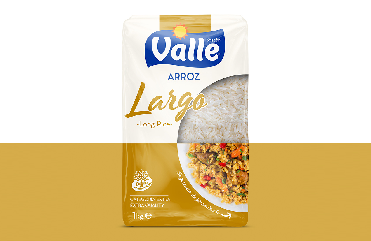 packaging alimentario legumbres valle largo